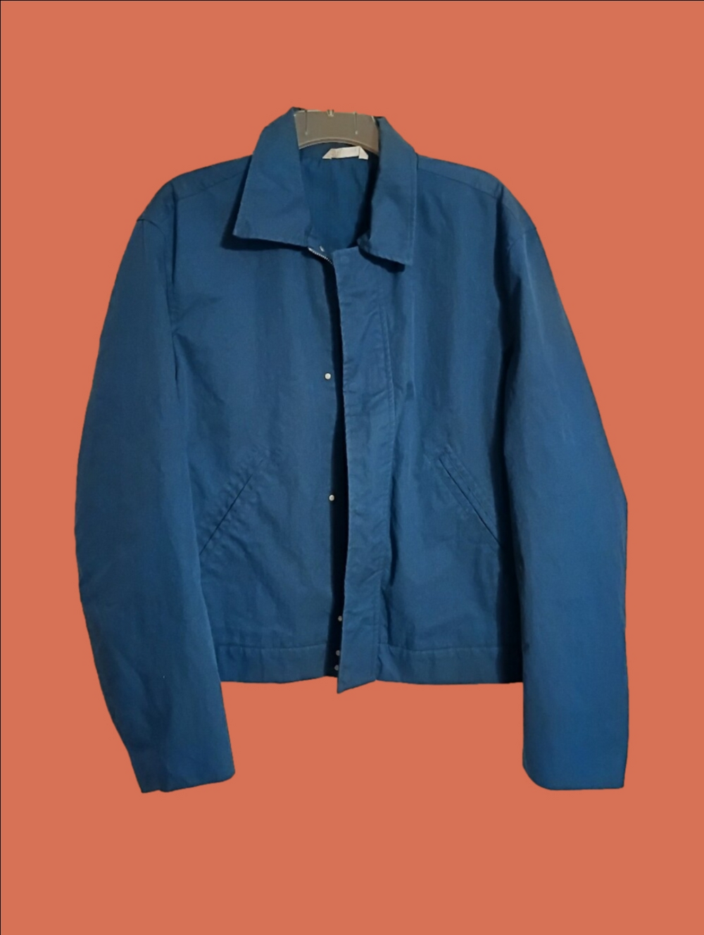 Zara Blue Teal Lightweight Jacket